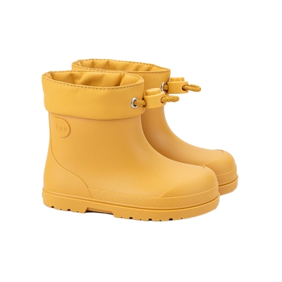 Botas de agua respetuosas Mendi Amarillo Botas de agua respetuosas Mendi Amarillo