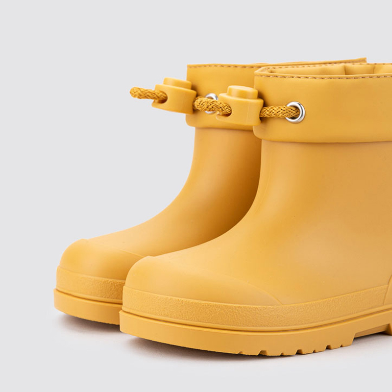 Botas de agua respetuosas Mendi Amarillo