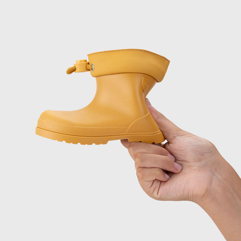 Botas de agua respetuosas Mendi Amarillo