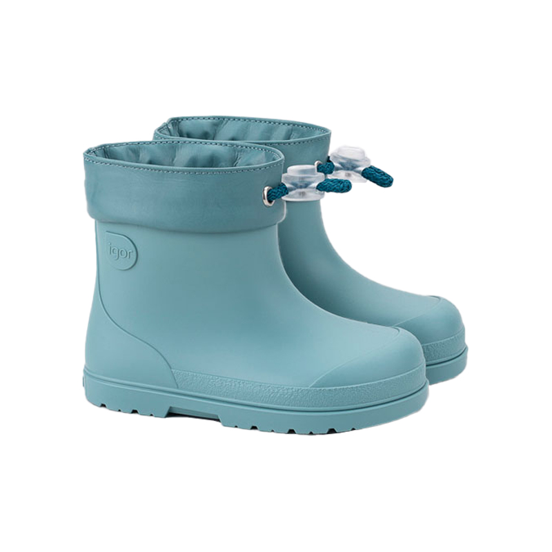 Botas de agua respetuosas Mendi Turquesa