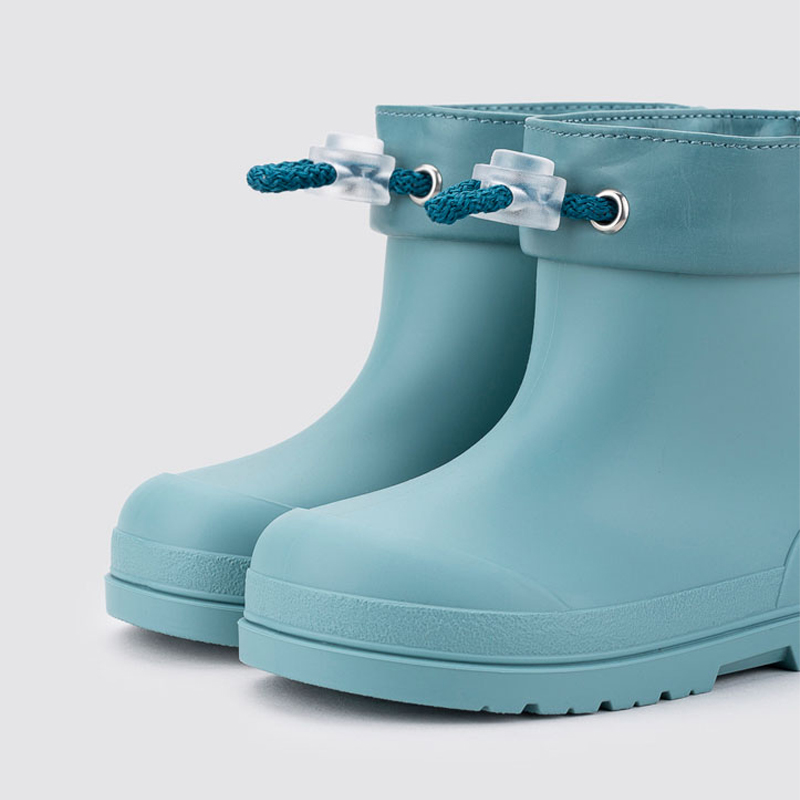 Botas de agua respetuosas Mendi Turquesa