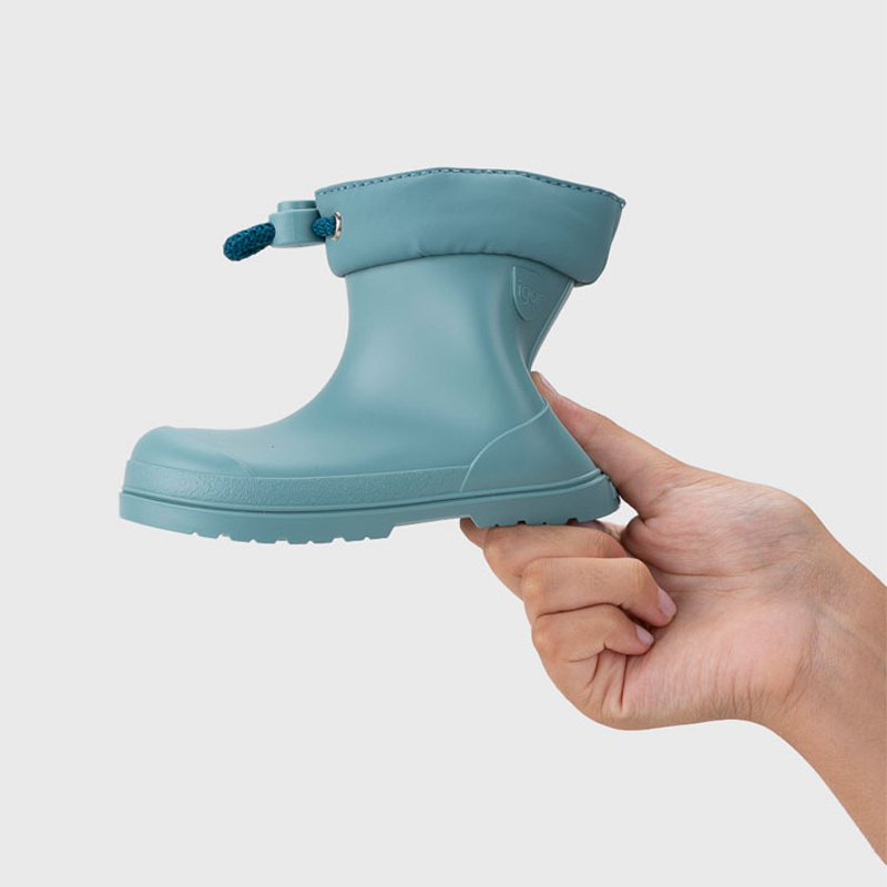 Botas de agua respetuosas Mendi Turquesa