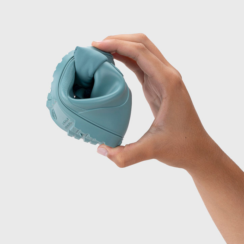 Botas de agua respetuosas Mendi Turquesa