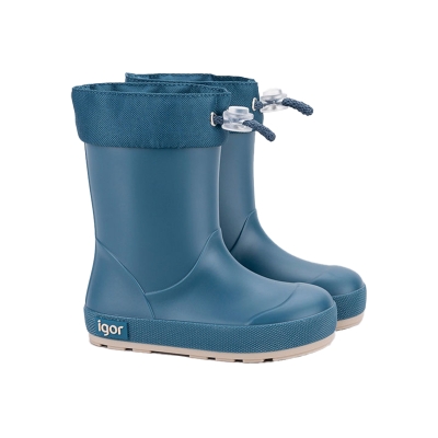 Botas de agua respetuosas Yogi Dk Cuello Petroleo Botas de agua respetuosas Yogi Dk Cuello Petroleo