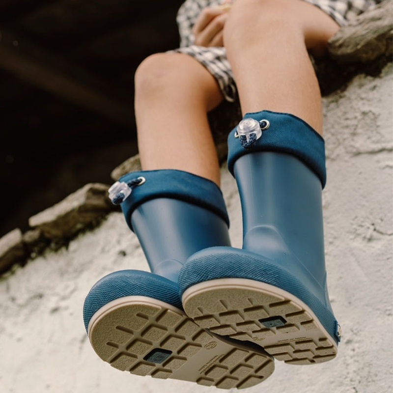 Botas de agua respetuosas Yogi Dk Cuello Petroleo