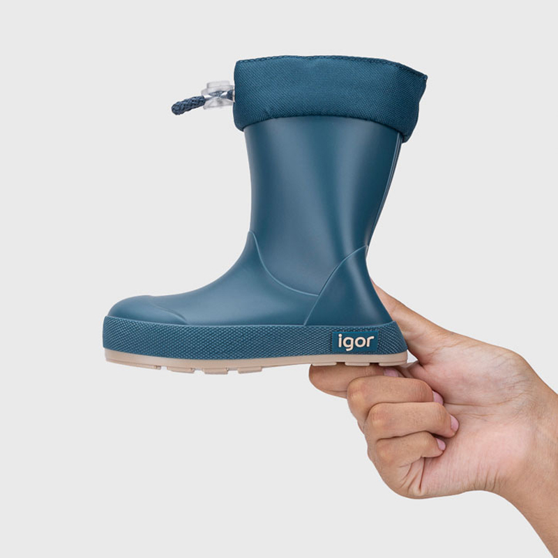 Botas de agua respetuosas Yogi Dk Cuello Petroleo