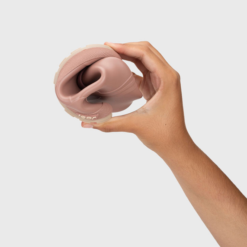 Botas de agua respetuosas Yogi Dk Cuello Rosa