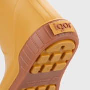 Botas de agua barefoot Igor Pau Amarillo