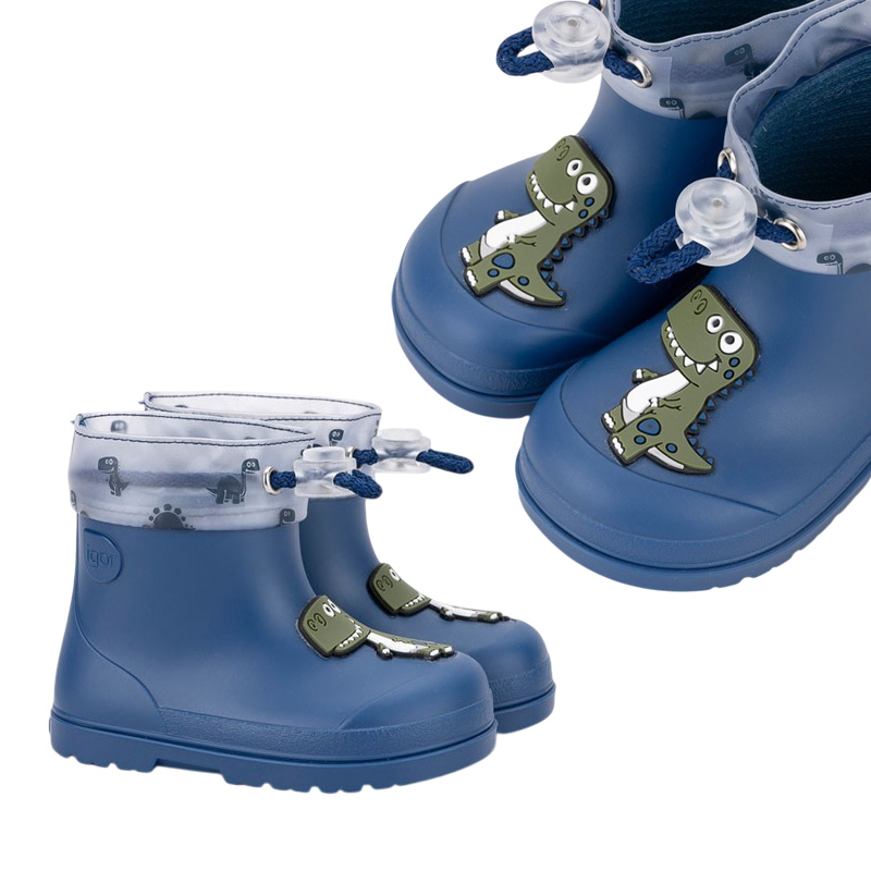 Botas de agua respetuosas Igor Mendi Dino