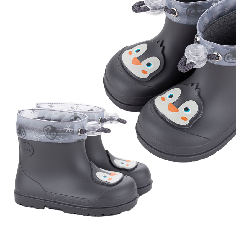 Botas de agua respetuosas Igor Mendi Pingüino