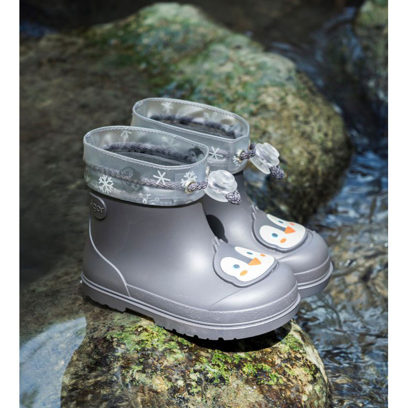 Botas de agua respetuosas Igor Mendi Pingüino