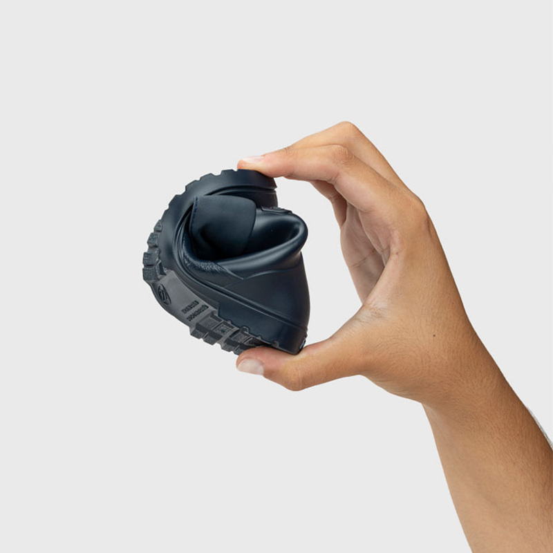 Botas de agua respetuosas Mendi Marino