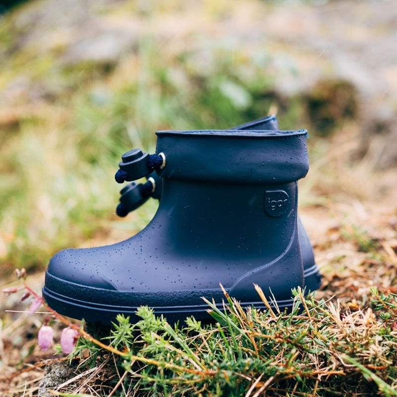 Botas de agua respetuosas Mendi Marino