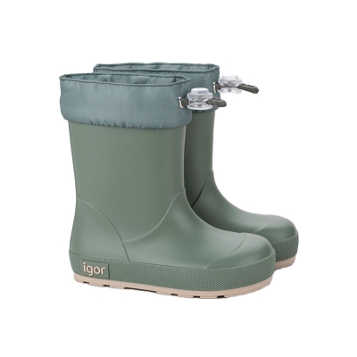 Galochas Barefoot Yogi Dk Green