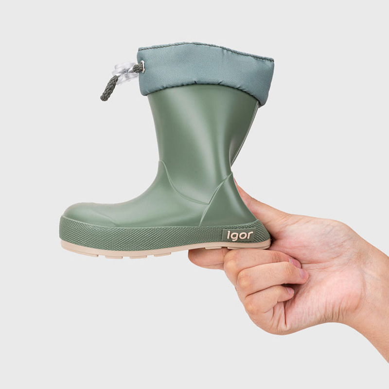 Galochas Barefoot Yogi Dk Green