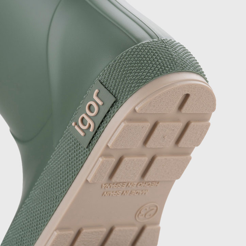 Galochas Barefoot Yogi Dk Green