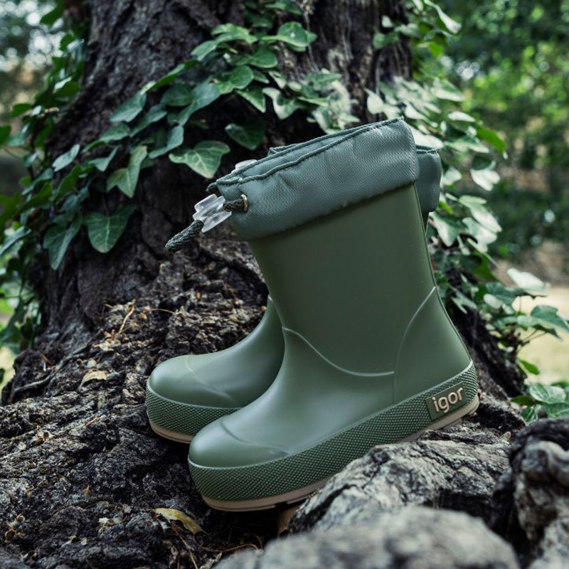 Galochas Barefoot Yogi Dk Green