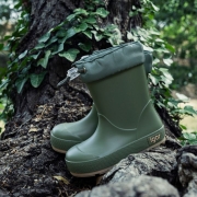 Galochas Barefoot Yogi Dk Green