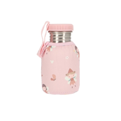 Garrafa de Aço com Estojo Wild Fairies 350 ml Garrafa de Aço com Estojo Wild Fairies 350 ml
