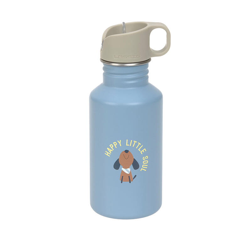 Garrafa Aço Inox Party Blue 500 ml