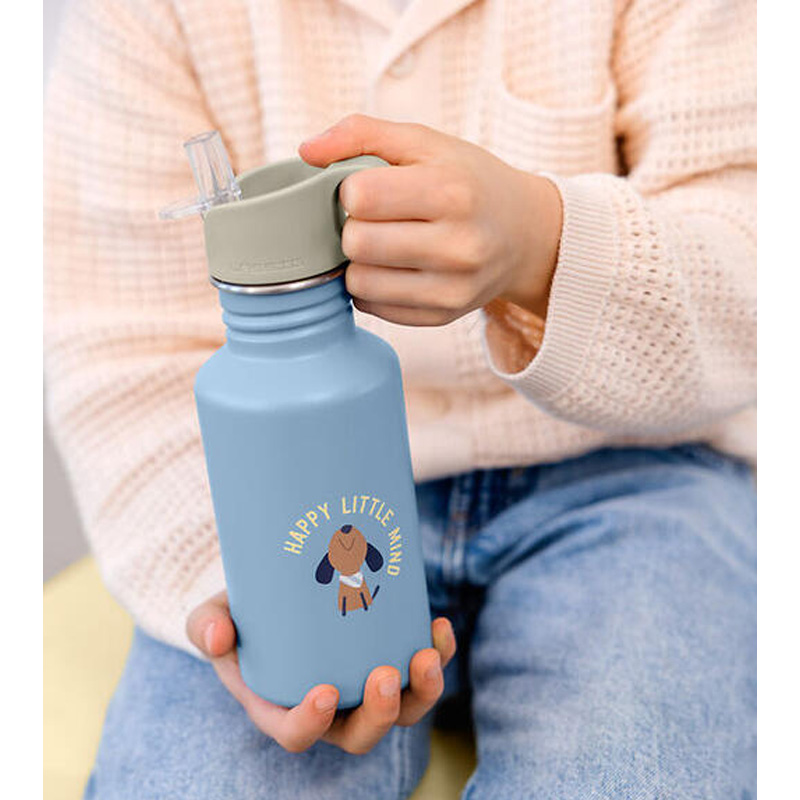 Garrafa Aço Inox Party Blue 500 ml