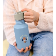 Botella Acero Inox Party Blue 500 ml