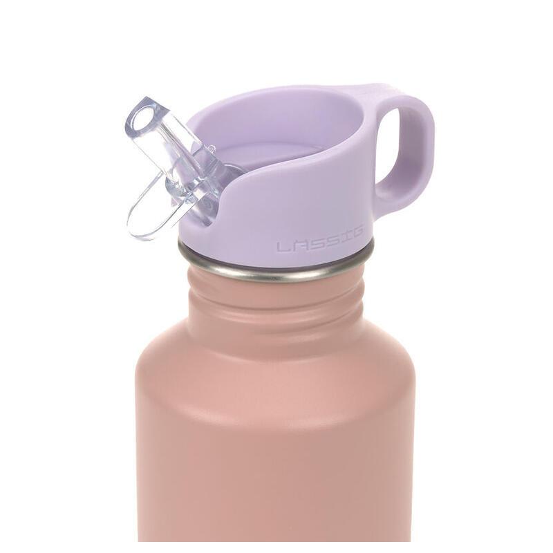 Garrafa Aço Inox Party Rose 500 ml