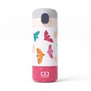 Botella de Acero Inoxidable Pop Birds