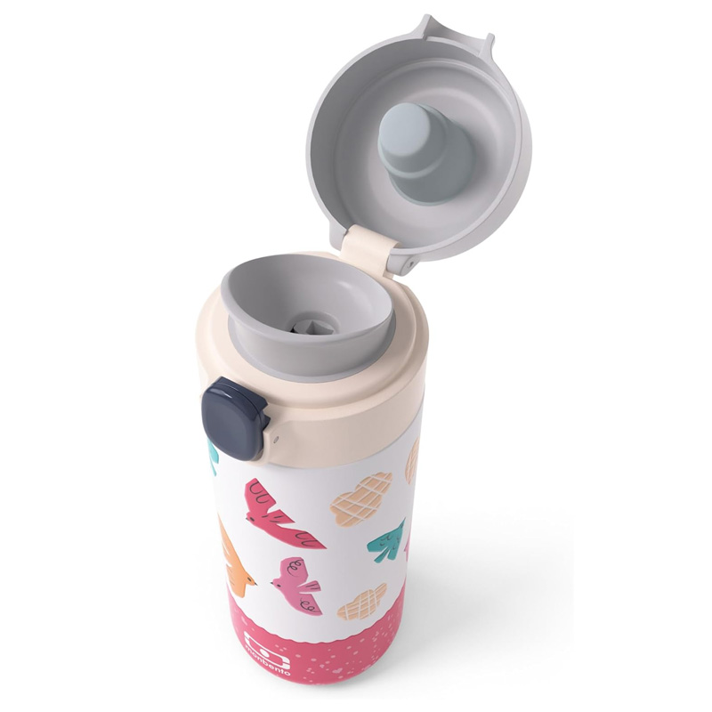 Botella de Acero Inoxidable Pop Birds