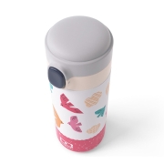 Botella de Acero Inoxidable Pop Birds