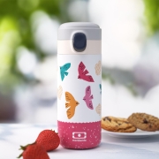 Botella de Acero Inoxidable Pop Birds