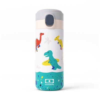 Botella de Acero Inoxidable Pop Dinos