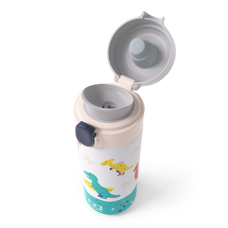 Botella de Acero Inoxidable Pop Dinos