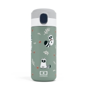 Botella de Acero Inoxidable Pop Mapache
