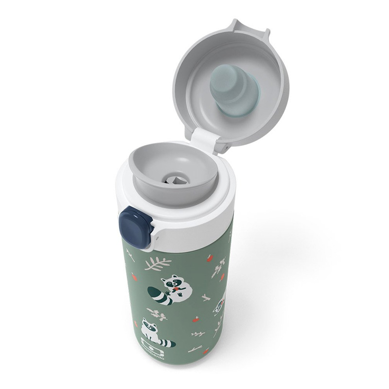 Botella de Acero Inoxidable Pop Mapache