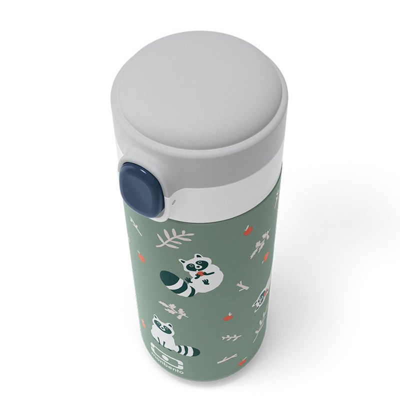 Botella de Acero Inoxidable Pop Mapache