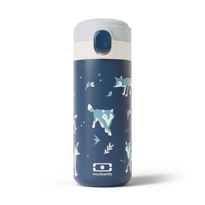 Botella de Acero Inoxidable Pop Wolf