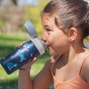 Botella de Acero Inoxidable Pop Wolf