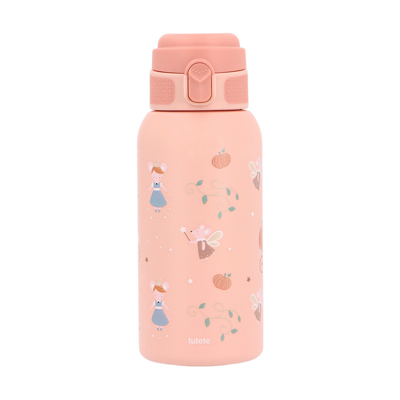 Botella de Acero Térmica Mouse Fairies 500ml