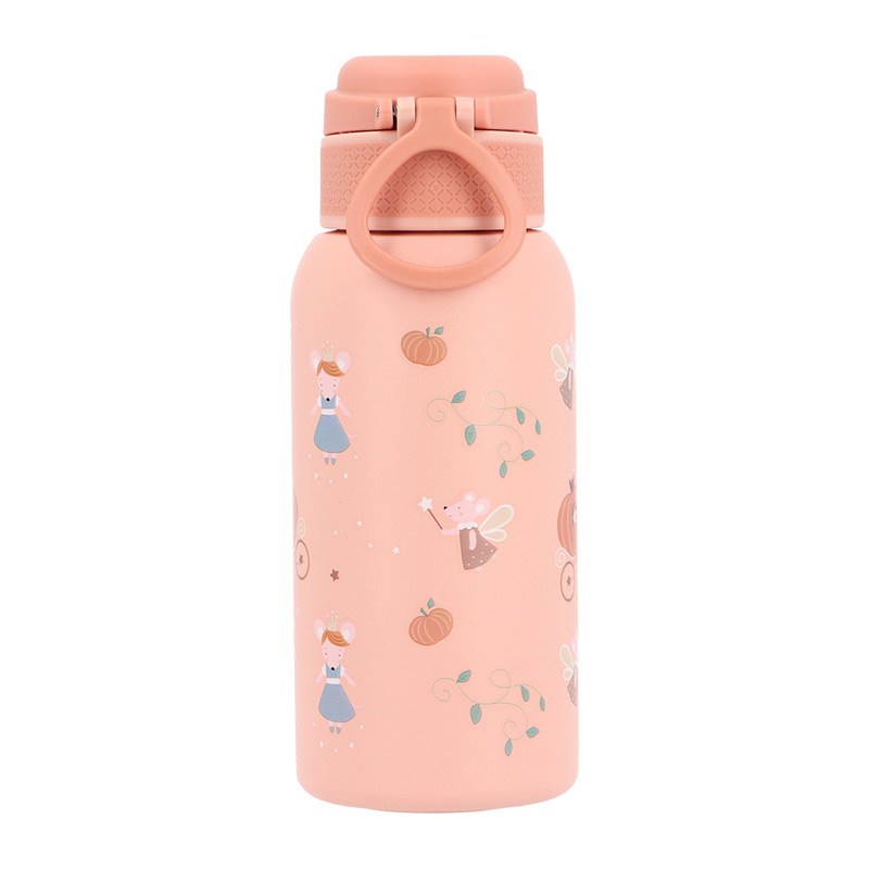 Botella de Acero Térmica Mouse Fairies 500ml