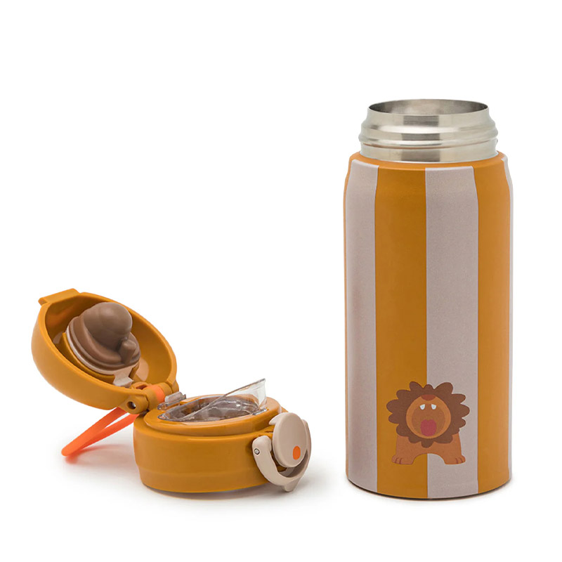 Garrafa de aço térmico Noui Noui Lion