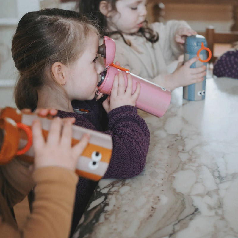 Garrafa de aço térmico Noui Noui Lion