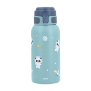 Botella de Acero Térmica Pandas in Space 500ml