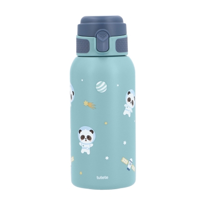 Botella de Acero Térmica Pandas in Space 500ml
