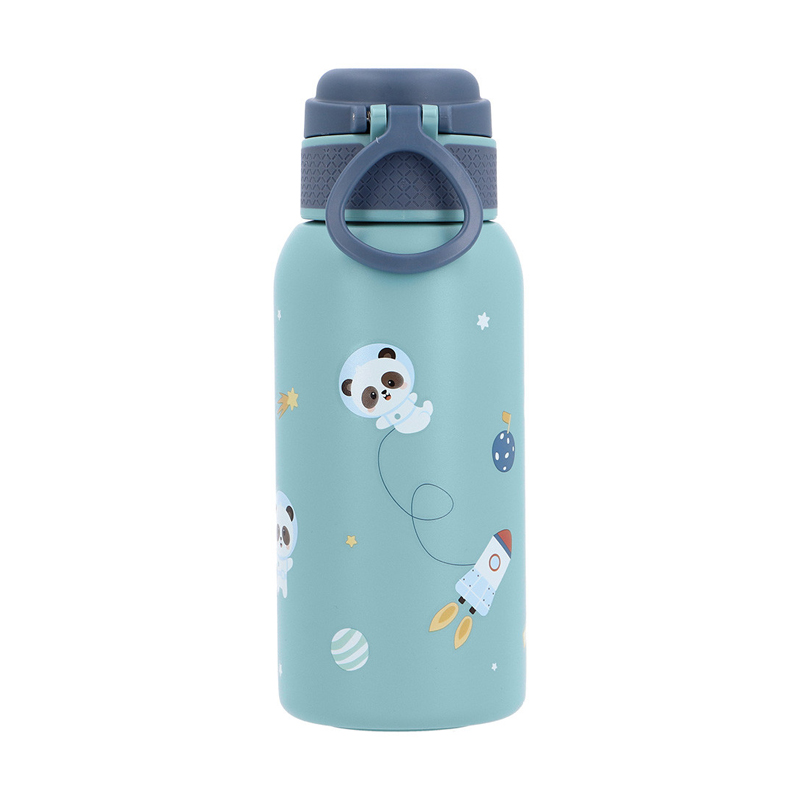 Botella de Acero Térmica Pandas in Space 500ml
