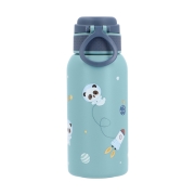 Botella de Acero Térmica Pandas in Space 500ml