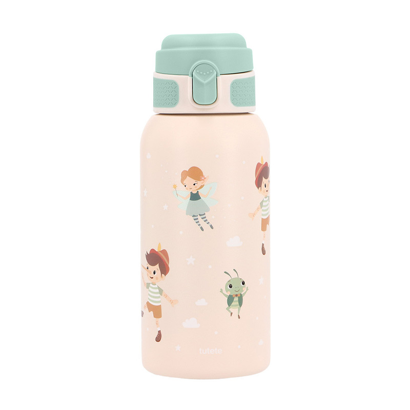 Botella de Acero Térmica The Wooden Boy 500ml