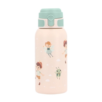 Botella de Acero Térmica The Wooden Boy 500ml
