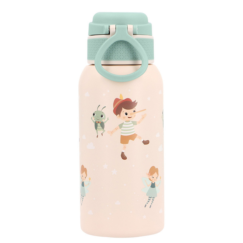 Botella de Acero Térmica The Wooden Boy 500ml