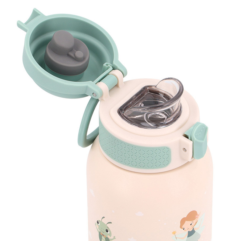 Botella de Acero Térmica The Wooden Boy 500ml